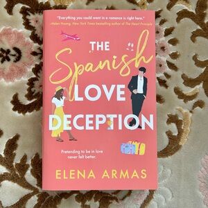 The Spanish Love Deception by Elena Armas